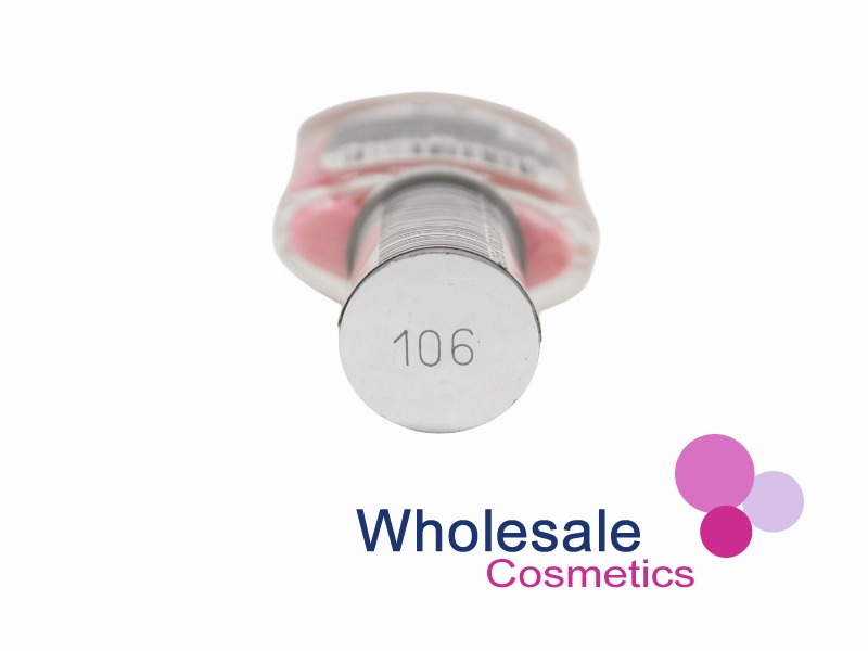 6 x L'Oreal Resist And Shine Nail Polish - 106